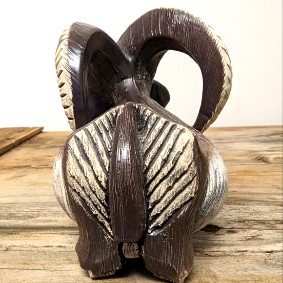 Rare Artesania Rinconada Big Horn Goat #810 - Picture 3 of 6